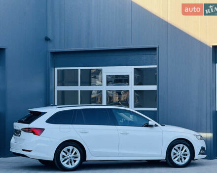 Шкода Октавия 2020 в Мукачеве на Automoto.ua Белый Шкода Октавия, объемом двигателя 2 л и пробегом 217 тыс. км за 18700 $, фото 10 на Automoto.ua