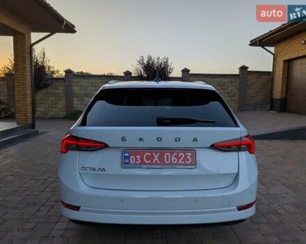 Шкода Октавия 2020 в Луцке на Automoto.ua Белый Шкода Октавия, объемом двигателя 1.97 л и пробегом 197 тыс. км за 23800 $, фото 10 на Automoto.ua