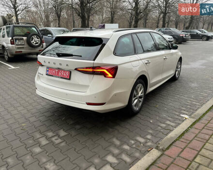 Білий Шкода Октавія, об'ємом двигуна 2 л та пробігом 218 тис. км за 22300 $, фото 3 на Automoto.ua