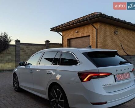 Білий Шкода Октавія, об'ємом двигуна 1.97 л та пробігом 197 тис. км за 23350 $, фото 9 на Automoto.ua