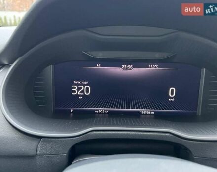 Белый Шкода Октавия, объемом двигателя 2 л и пробегом 193 тыс. км за 17999 $, фото 118 на Automoto.ua