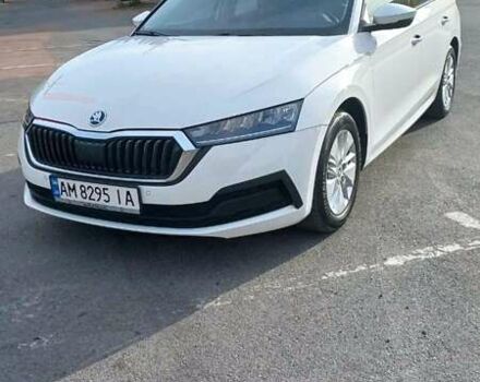 Белый Шкода Октавия, объемом двигателя 2 л и пробегом 211 тыс. км за 18900 $, фото 14 на Automoto.ua