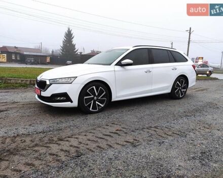 Белый Шкода Октавия, объемом двигателя 2 л и пробегом 310 тыс. км за 17800 $, фото 31 на Automoto.ua