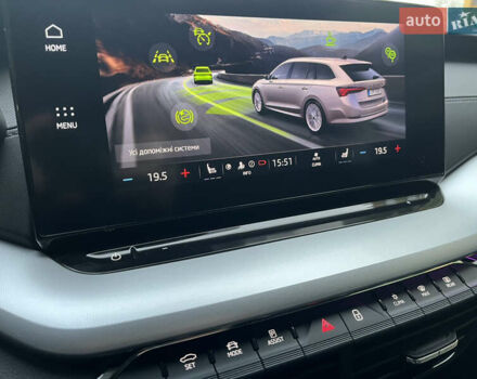 Білий Шкода Октавія, об'ємом двигуна 2 л та пробігом 218 тис. км за 22300 $, фото 17 на Automoto.ua