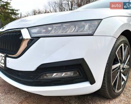 Белый Шкода Октавия, объемом двигателя 2 л и пробегом 310 тыс. км за 17800 $, фото 39 на Automoto.ua