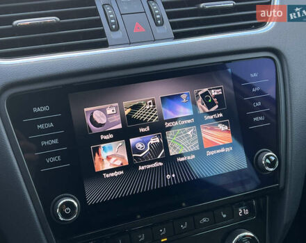 Белый Шкода Октавия, объемом двигателя 2 л и пробегом 200 тыс. км за 17456 $, фото 82 на Automoto.ua