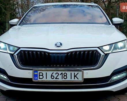 Шкода Октавия 2020 в Миргороде на Automoto.ua Белый Шкода Октавия, объемом двигателя 1.97 л и пробегом 77 тыс. км за 19750 $, фото 8 на Automoto.ua