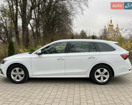 Белый Шкода Октавия, объемом двигателя 1.97 л и пробегом 229 тыс. км за 18300 $, фото 7 на Automoto.ua