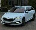 Белый Шкода Октавия, объемом двигателя 2 л и пробегом 201 тыс. км за 19900 $, фото 1 на Automoto.ua