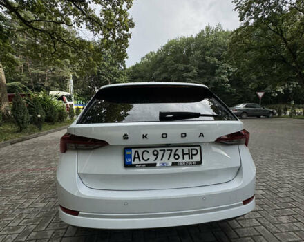 Белый Шкода Октавия, объемом двигателя 1.97 л и пробегом 205 тыс. км за 27706 $, фото 5 на Automoto.ua