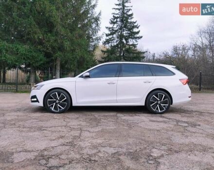 Белый Шкода Октавия, объемом двигателя 2 л и пробегом 310 тыс. км за 17800 $, фото 87 на Automoto.ua