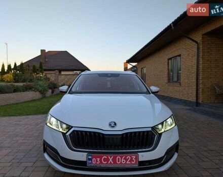 Білий Шкода Октавія, об'ємом двигуна 1.97 л та пробігом 197 тис. км за 23350 $, фото 2 на Automoto.ua