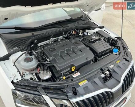 Белый Шкода Октавия, объемом двигателя 2 л и пробегом 193 тыс. км за 17999 $, фото 87 на Automoto.ua