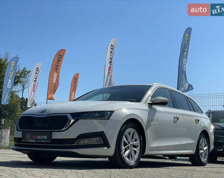 Белый Шкода Октавия, объемом двигателя 2 л и пробегом 225 тыс. км за 21255 $, фото 2 на Automoto.ua