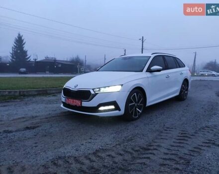 Белый Шкода Октавия, объемом двигателя 2 л и пробегом 310 тыс. км за 17800 $, фото 42 на Automoto.ua