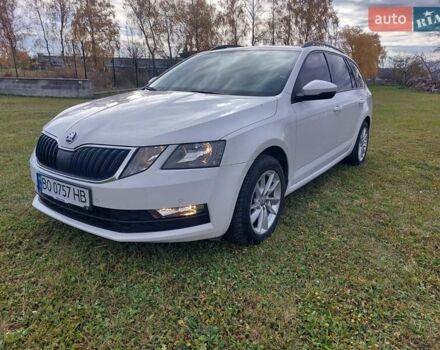 Шкода Октавия 2020 в Тернополе на Automoto.ua Белый Шкода Октавия, объемом двигателя 1.97 л и пробегом 187 тыс. км за 15200 $, фото 3 на Automoto.ua