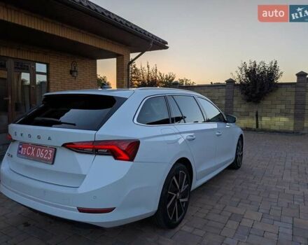 Шкода Октавия 2020 в Луцке на Automoto.ua Белый Шкода Октавия, объемом двигателя 1.97 л и пробегом 197 тыс. км за 23800 $, фото 11 на Automoto.ua