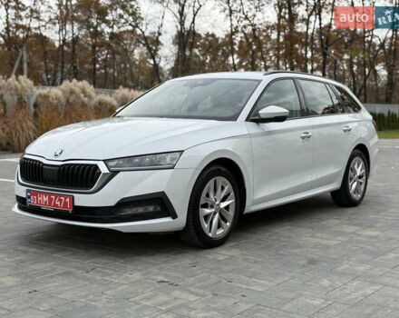 Білий Шкода Октавія, об'ємом двигуна 2 л та пробігом 230 тис. км за 17200 $, фото 6 на Automoto.ua