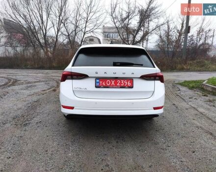 Белый Шкода Октавия, объемом двигателя 2 л и пробегом 310 тыс. км за 17800 $, фото 38 на Automoto.ua