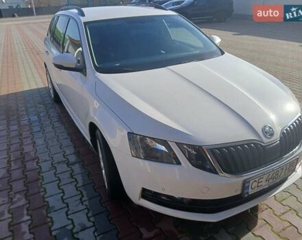 Белый Шкода Октавия, объемом двигателя 2 л и пробегом 189 тыс. км за 18500 $, фото 8 на Automoto.ua