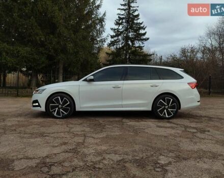 Белый Шкода Октавия, объемом двигателя 2 л и пробегом 310 тыс. км за 17800 $, фото 12 на Automoto.ua