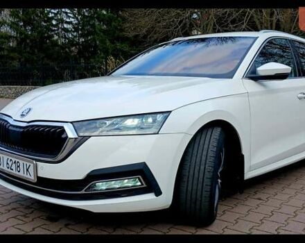 Шкода Октавия 2020 в Миргороде на Automoto.ua Белый Шкода Октавия, объемом двигателя 1.97 л и пробегом 77 тыс. км за 19750 $, фото 2 на Automoto.ua