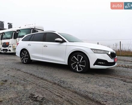 Белый Шкода Октавия, объемом двигателя 2 л и пробегом 310 тыс. км за 17800 $, фото 30 на Automoto.ua