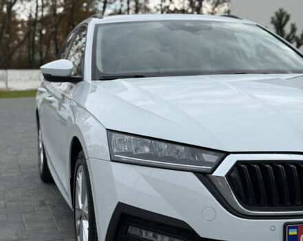 Білий Шкода Октавія, об'ємом двигуна 2 л та пробігом 230 тис. км за 17200 $, фото 15 на Automoto.ua