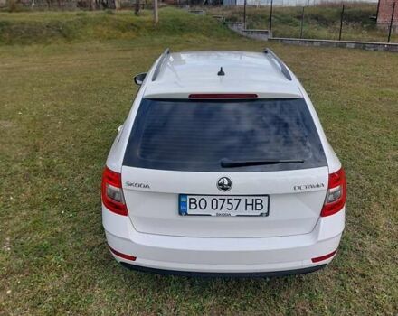 Шкода Октавия 2020 в Тернополе на Automoto.ua Белый Шкода Октавия, объемом двигателя 1.97 л и пробегом 187 тыс. км за 15200 $, фото 15 на Automoto.ua