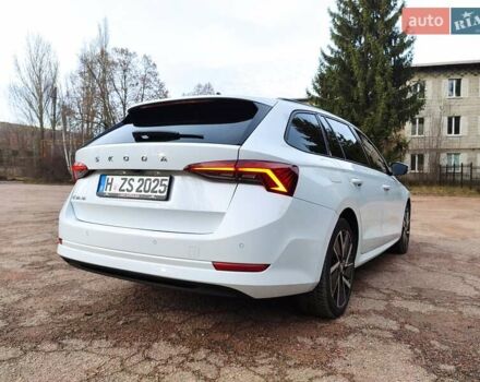 Белый Шкода Октавия, объемом двигателя 2 л и пробегом 310 тыс. км за 17800 $, фото 13 на Automoto.ua