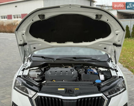 Білий Шкода Октавія, об'ємом двигуна 2 л та пробігом 230 тис. км за 17200 $, фото 26 на Automoto.ua