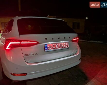 Білий Шкода Октавія, об'ємом двигуна 1.97 л та пробігом 197 тис. км за 23350 $, фото 82 на Automoto.ua