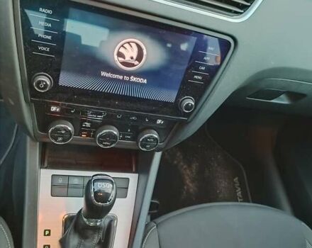 Шкода Октавия 2020 в Дубно на Automoto.ua Белый Шкода Октавия, объемом двигателя 1.98 л и пробегом 210 тыс. км за 15999 $, фото 16 на Automoto.ua