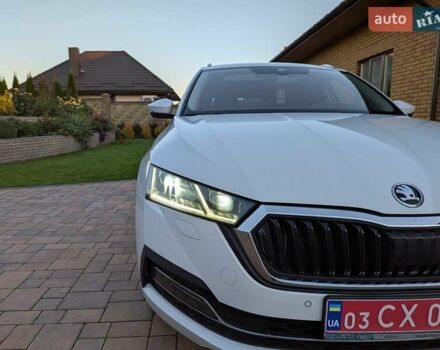 Білий Шкода Октавія, об'ємом двигуна 1.97 л та пробігом 197 тис. км за 23350 $, фото 3 на Automoto.ua