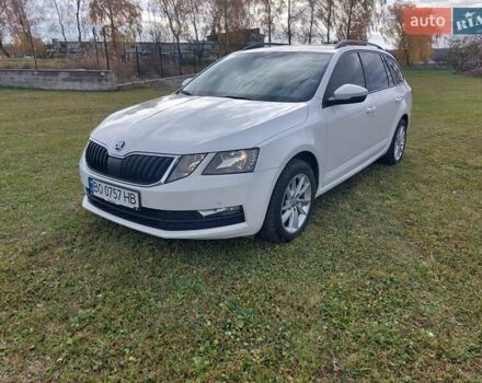 Шкода Октавия 2020 в Тернополе на Automoto.ua Белый Шкода Октавия, объемом двигателя 1.97 л и пробегом 187 тыс. км за 15200 $, фото 4 на Automoto.ua