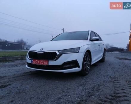 Белый Шкода Октавия, объемом двигателя 2 л и пробегом 310 тыс. км за 17800 $, фото 1 на Automoto.ua