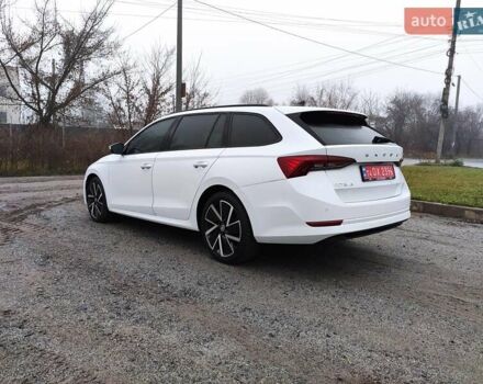 Белый Шкода Октавия, объемом двигателя 2 л и пробегом 310 тыс. км за 17800 $, фото 34 на Automoto.ua