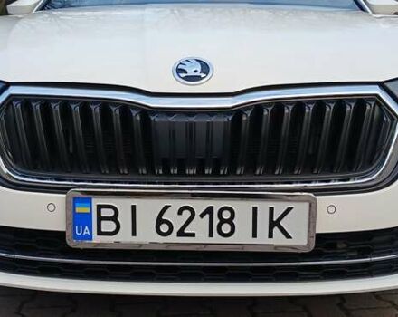 Шкода Октавия 2020 в Миргороде на Automoto.ua Белый Шкода Октавия, объемом двигателя 1.97 л и пробегом 77 тыс. км за 19750 $, фото 30 на Automoto.ua