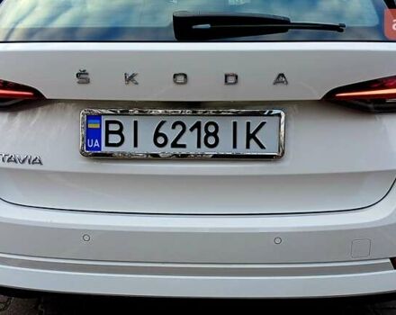 Шкода Октавия 2020 в Миргороде на Automoto.ua Белый Шкода Октавия, объемом двигателя 1.97 л и пробегом 77 тыс. км за 19750 $, фото 23 на Automoto.ua