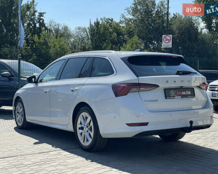 Белый Шкода Октавия, объемом двигателя 2 л и пробегом 225 тыс. км за 21255 $, фото 18 на Automoto.ua