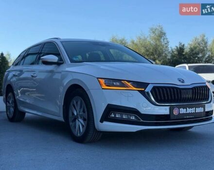 Белый Шкода Октавия, объемом двигателя 1.97 л и пробегом 200 тыс. км за 19999 $, фото 13 на Automoto.ua