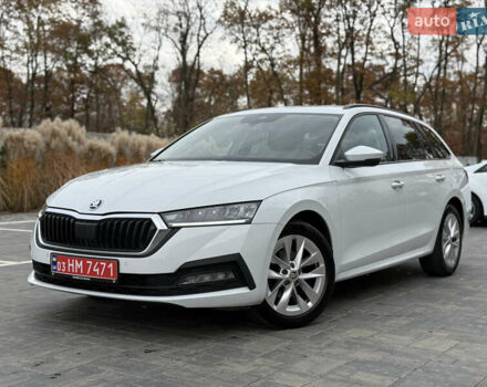 Білий Шкода Октавія, об'ємом двигуна 2 л та пробігом 230 тис. км за 17200 $, фото 4 на Automoto.ua