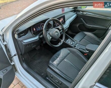 Білий Шкода Октавія, об'ємом двигуна 1.97 л та пробігом 197 тис. км за 23350 $, фото 24 на Automoto.ua