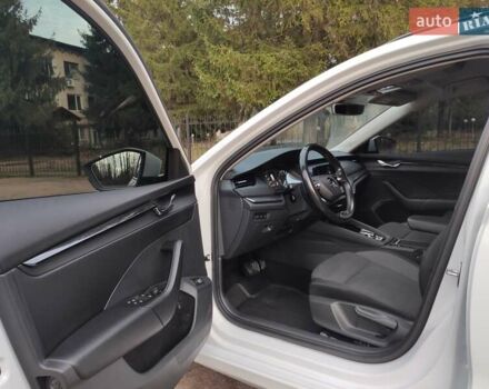 Белый Шкода Октавия, объемом двигателя 2 л и пробегом 310 тыс. км за 17800 $, фото 27 на Automoto.ua