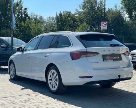 Шкода Октавия 2020 в Бердичеве на Automoto.ua Белый Шкода Октавия, объемом двигателя 2 л и пробегом 225 тыс. км за 20999 $, фото 5 на Automoto.ua