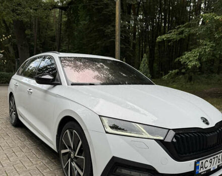 Белый Шкода Октавия, объемом двигателя 1.97 л и пробегом 205 тыс. км за 27706 $, фото 7 на Automoto.ua