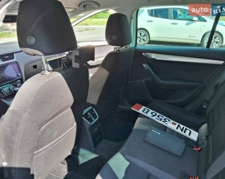 Шкода Октавия 2020 в Бориславе на Automoto.ua Белый Шкода Октавия, объемом двигателя 1.97 л и пробегом 243 тыс. км за 18400 $, фото 6 на Automoto.ua