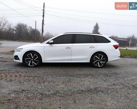 Белый Шкода Октавия, объемом двигателя 2 л и пробегом 310 тыс. км за 17800 $, фото 37 на Automoto.ua