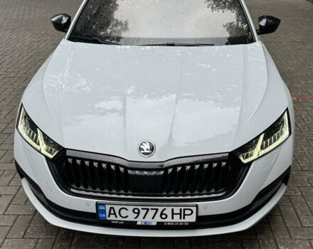 Белый Шкода Октавия, объемом двигателя 1.97 л и пробегом 205 тыс. км за 27706 $, фото 2 на Automoto.ua