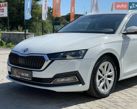 Белый Шкода Октавия, объемом двигателя 2 л и пробегом 225 тыс. км за 21255 $, фото 3 на Automoto.ua
